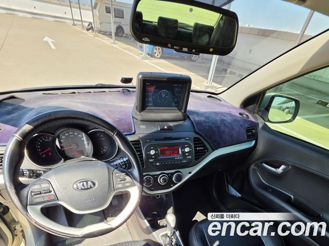 Kia morning из Кореи Encar
