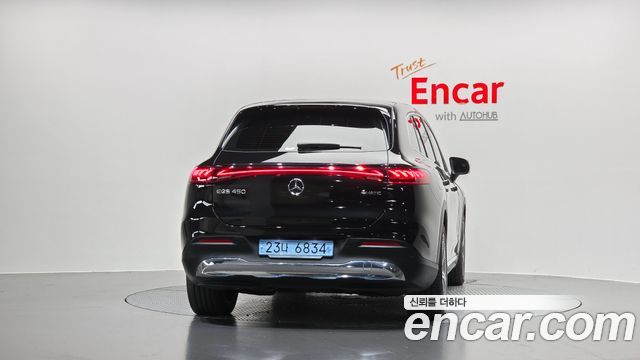 Mercedes-Benz EQS EQS450 4MATIC — пробег 43 851 км — фото 4 из 5