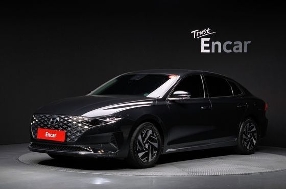 Hyundai Grandeur Exclusive — пробег 34 335 км — фото 1 из 5