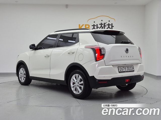 Ssangyong TIBOLI из Кореи Encar