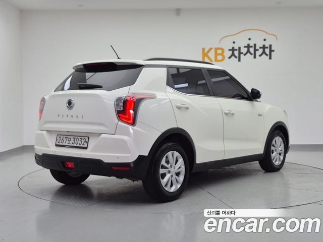 Ssangyong TIBOLI из Кореи Encar