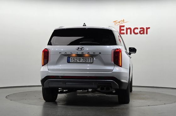 Hyundai Palisade Gasoline 3.8 2WD Le Blanc — пробег 17 576 км — фото 4 из 5