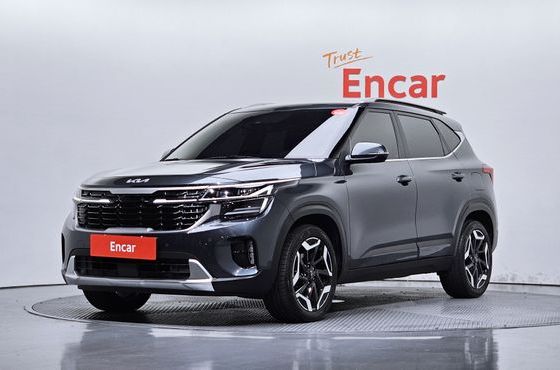 Kia Seltos Gasoline 2.0 2WD Signature — пробег 40 875 км — фото 1 из 5