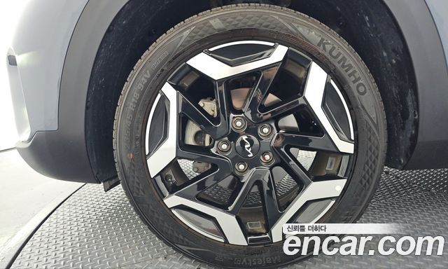 Kia Seltos из Кореи Encar