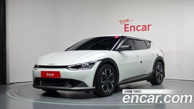 Kia EV6 из Кореи Encar