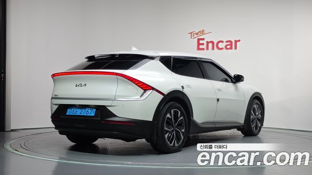 Kia EV6 из Кореи Encar