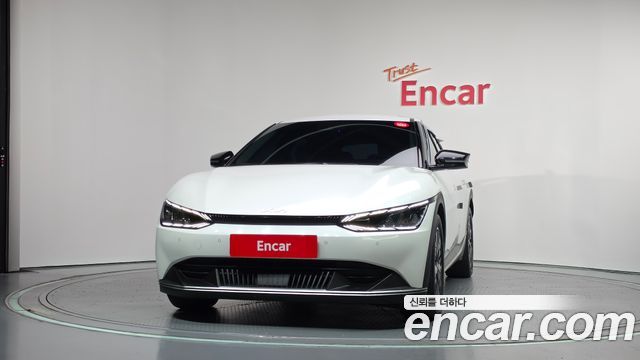 Kia EV6 из Кореи Encar