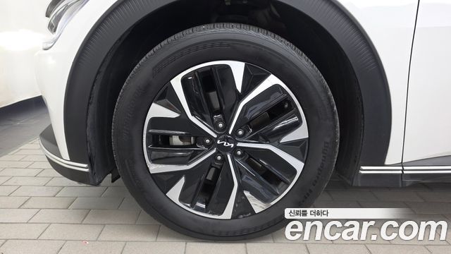 Kia EV6 из Кореи Encar