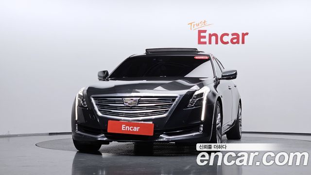 Cadillac CT6 из Кореи Encar