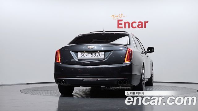 Cadillac CT6 из Кореи Encar