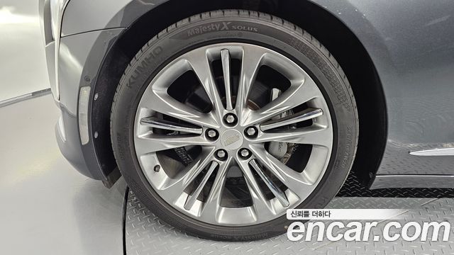Cadillac CT6 из Кореи Encar