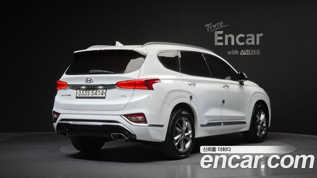 Hyundai Santafe из Кореи Encar
