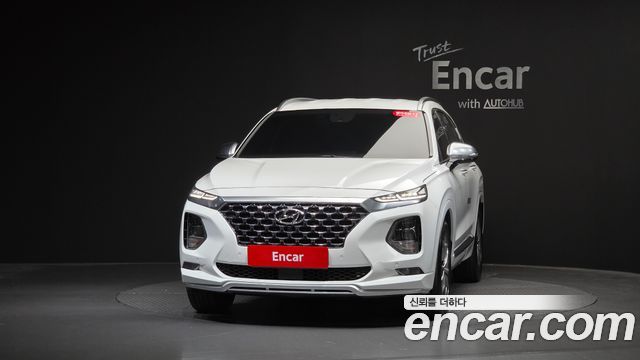 Hyundai Santafe из Кореи Encar