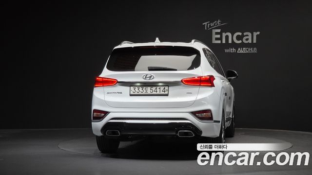 Hyundai Santafe из Кореи Encar