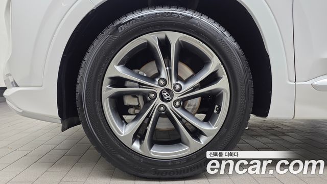Hyundai Santafe из Кореи Encar