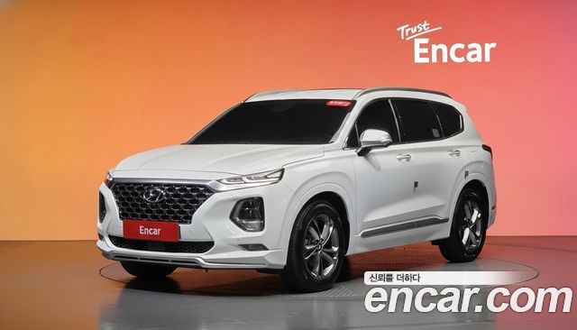 Hyundai Santafe из Кореи Encar