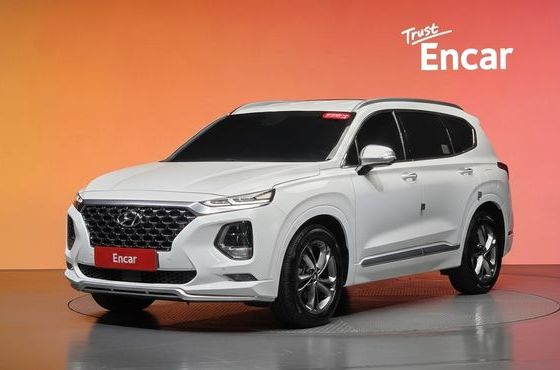 Hyundai Santafe Diesel 2,0 4WD Inspiration — пробег 111 529 км — фото 1 из 5