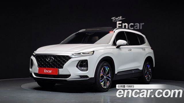 Hyundai Santafe Diesel 2.0 2WD Prestige — пробег 75 439 км — фото 1 из 5