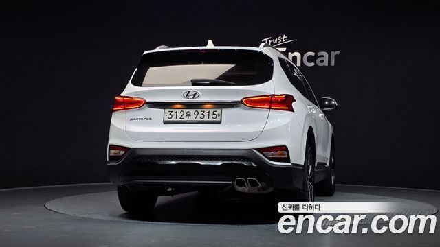 Hyundai Santafe Diesel 2.0 2WD Prestige — пробег 75 439 км — фото 4 из 5
