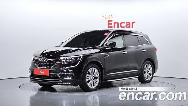 Renault (Samsung) QM6 из Кореи Encar