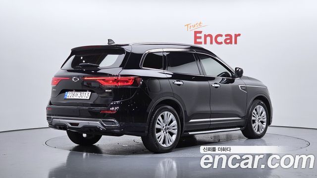 Renault (Samsung) QM6 из Кореи Encar