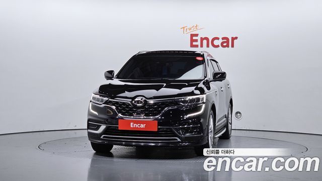 Renault (Samsung) QM6 из Кореи Encar