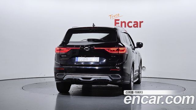 Renault (Samsung) QM6 из Кореи Encar