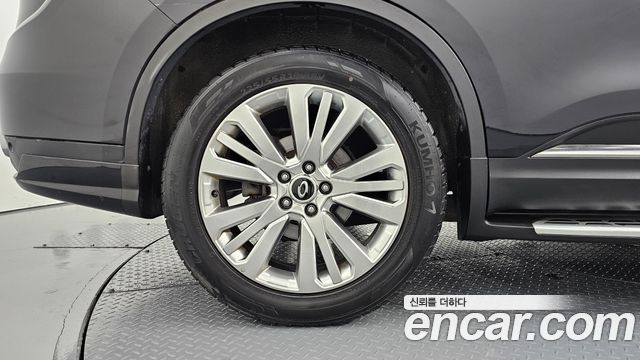 Renault (Samsung) QM6 из Кореи Encar