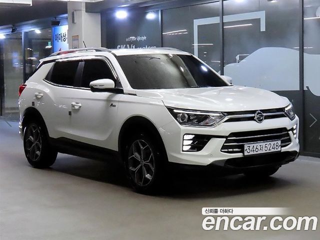Ssangyong KORANDO Gasoline 1.5 2WD C5 Prime — пробег 75 742 км — фото 1 из 5