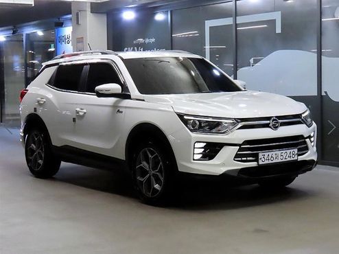Ssangyong KORANDO Gasoline 1.5 2WD C5 Prime — пробег 75 742 км — фото 1 из 5