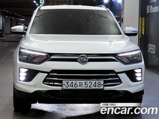 Ssangyong KORANDO Gasoline 1.5 2WD C5 Prime — пробег 75 742 км — фото 2 из 5