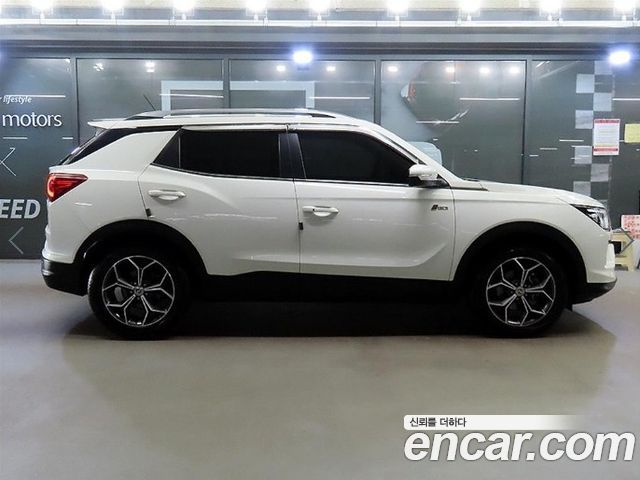 Ssangyong KORANDO Gasoline 1.5 2WD C5 Prime — пробег 75 742 км — фото 3 из 5