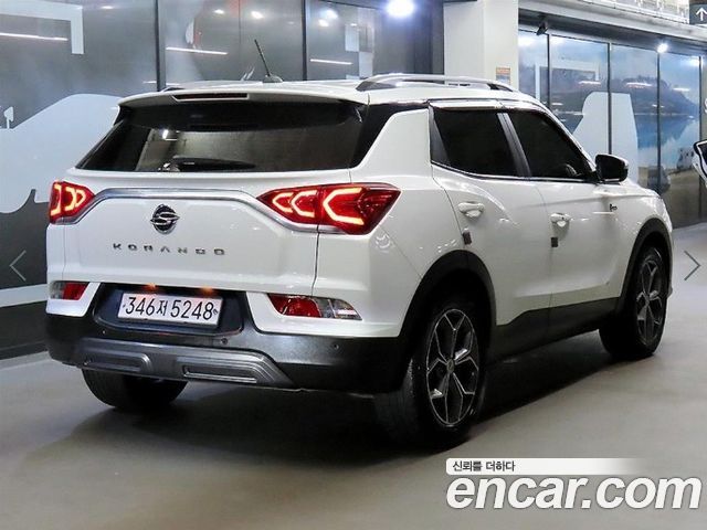 Ssangyong KORANDO Gasoline 1.5 2WD C5 Prime — пробег 75 742 км — фото 4 из 5