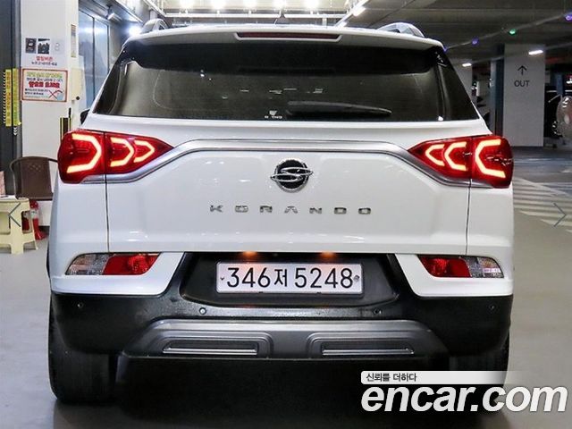Ssangyong KORANDO Gasoline 1.5 2WD C5 Prime — пробег 75 742 км — фото 5 из 5