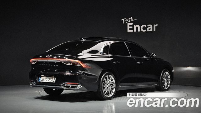 Hyundai Grandeur из Кореи Encar