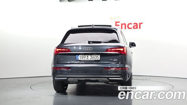 Audi Q5 45 TFSI Quattro — пробег 52 554 км — фото 4 из 5