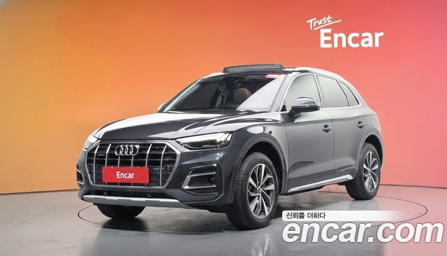 Audi Q5 45 TFSI Quattro — пробег 52 554 км — фото 1 из 5