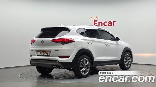 Hyundai Tucson Diesel 2.0 2WD Modern — пробег 120 800 км — фото 2 из 5