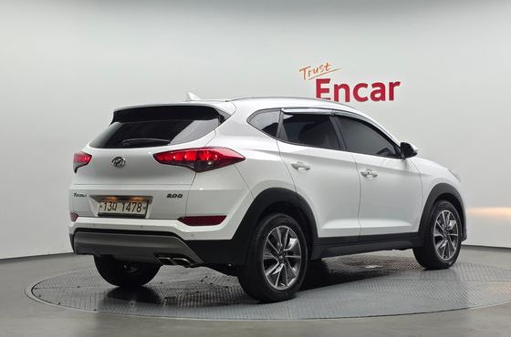 Hyundai Tucson Diesel 2.0 2WD Modern — пробег 120 800 км — фото 2 из 5
