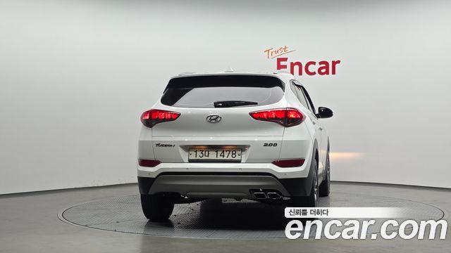 Hyundai Tucson Diesel 2.0 2WD Modern — пробег 120 800 км — фото 4 из 5