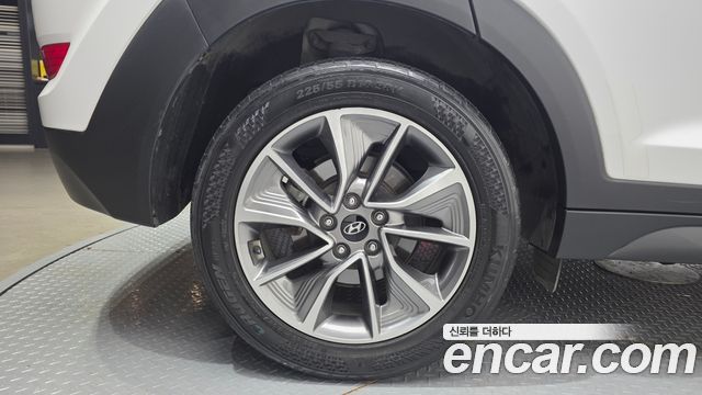 Hyundai Tucson Diesel 2.0 2WD Modern — пробег 120 800 км — фото 5 из 5