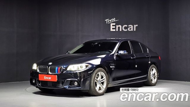 BMW 5-Series из Кореи Encar