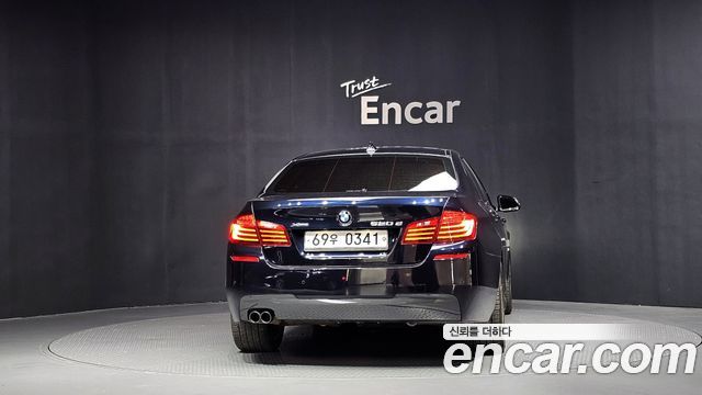 BMW 5-Series из Кореи Encar