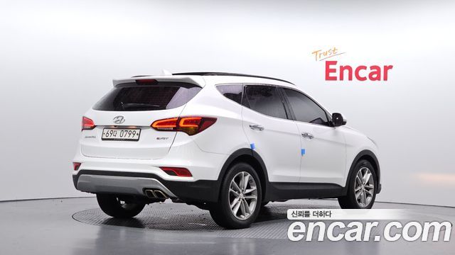 Hyundai Santafe из Кореи Encar