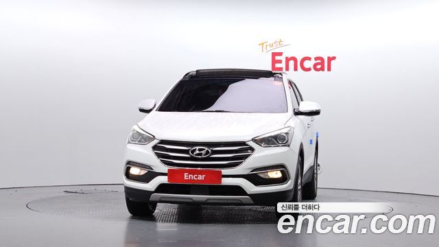 Hyundai Santafe из Кореи Encar