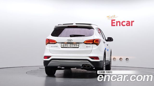 Hyundai Santafe из Кореи Encar