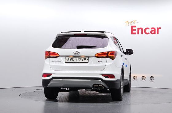 Hyundai Santafe Diesel 2.0 2WD Premium — пробег 203 434 км — фото 4 из 5