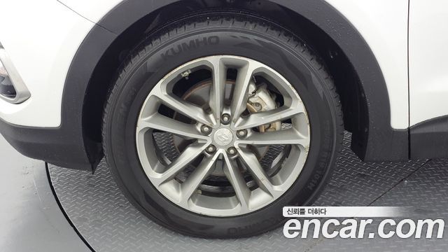 Hyundai Santafe из Кореи Encar