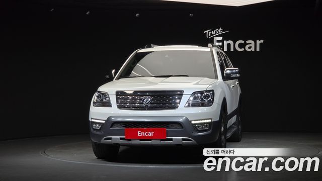 Kia Mohave Diesel 3.0 4WD President — пробег 97 959 км — фото 3 из 5