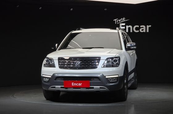 Kia Mohave Diesel 3.0 4WD President — пробег 97 959 км — фото 3 из 5
